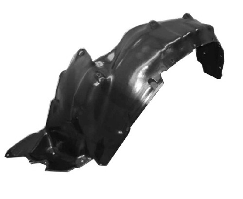TechPro TO1250121C Fender Splash Shield - Front Left