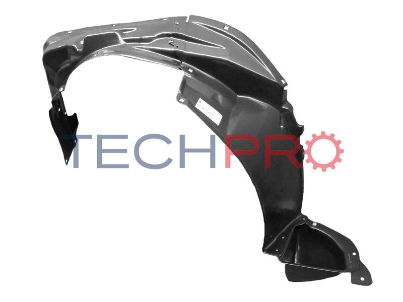 TechPro TO1250123C Fender Splash Shield - Front Left