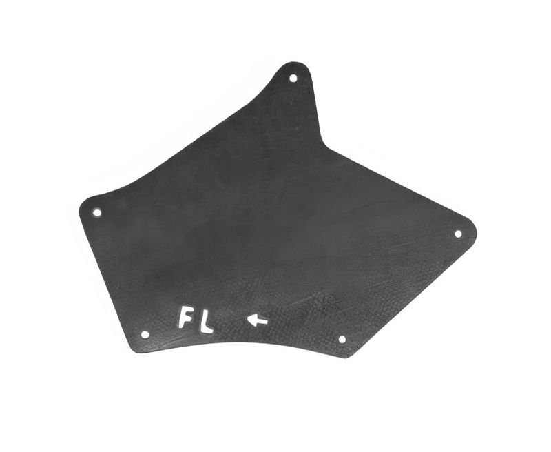 TechPro TO1250129 Fender Splash Shield - Front Left