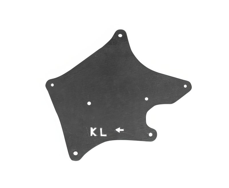 TechPro TO1250130 Fender Splash Shield - Front Left