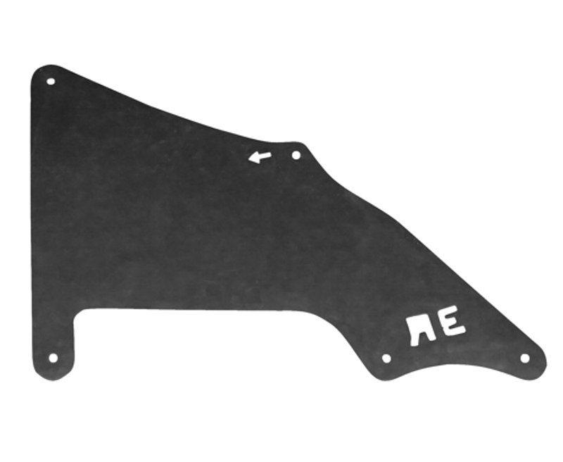 TechPro TO1250136 Fender Splash Shield - Front Left or Front Right