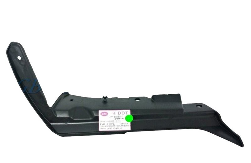 TechPro TO1250138C Fender Splash Shield - Front Left Forward