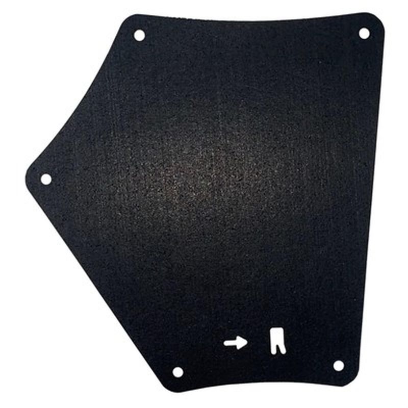 TechPro TO1250144 Fender Splash Shield - Front Left