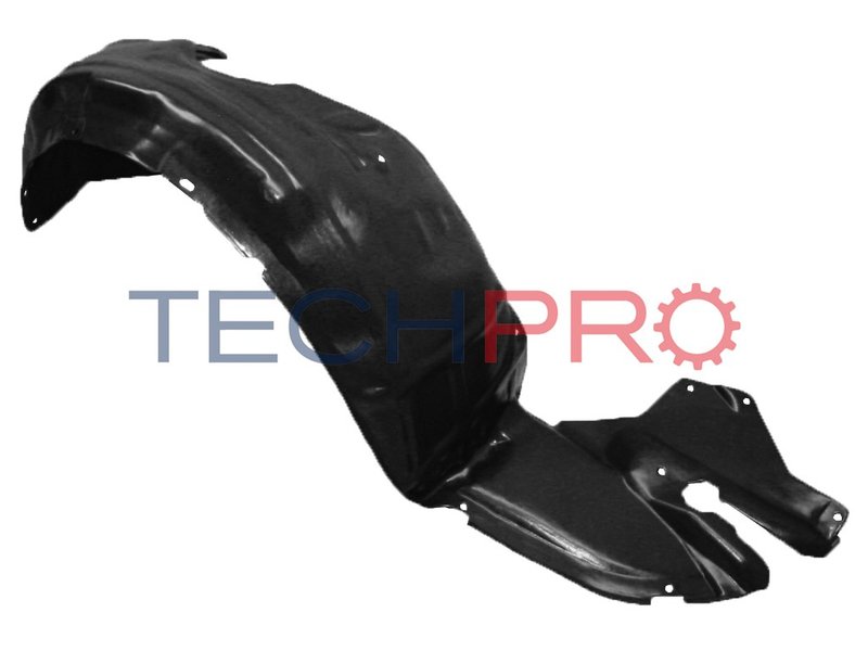 TechPro TO1251108C Fender Splash Shield - Front Right