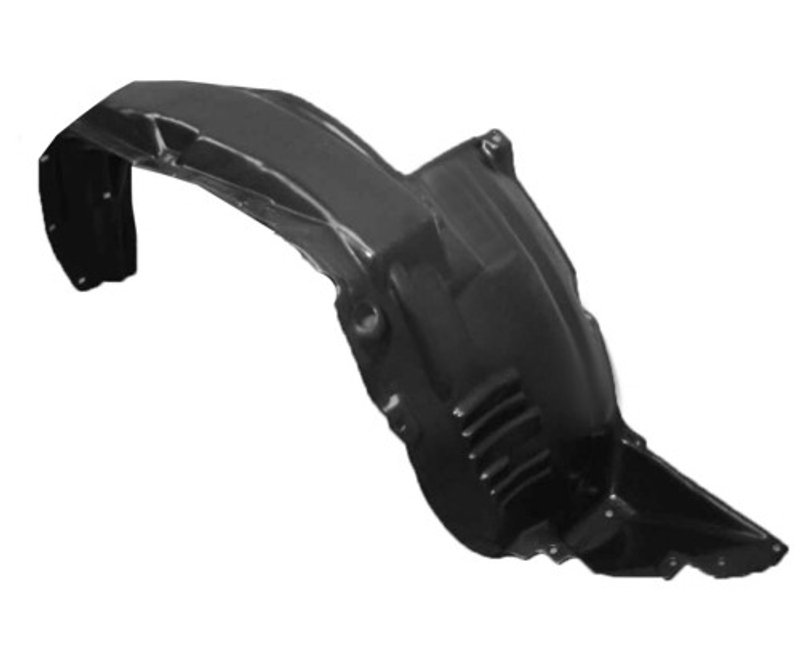 TechPro TO1251109C Fender Splash Shield - Front Right