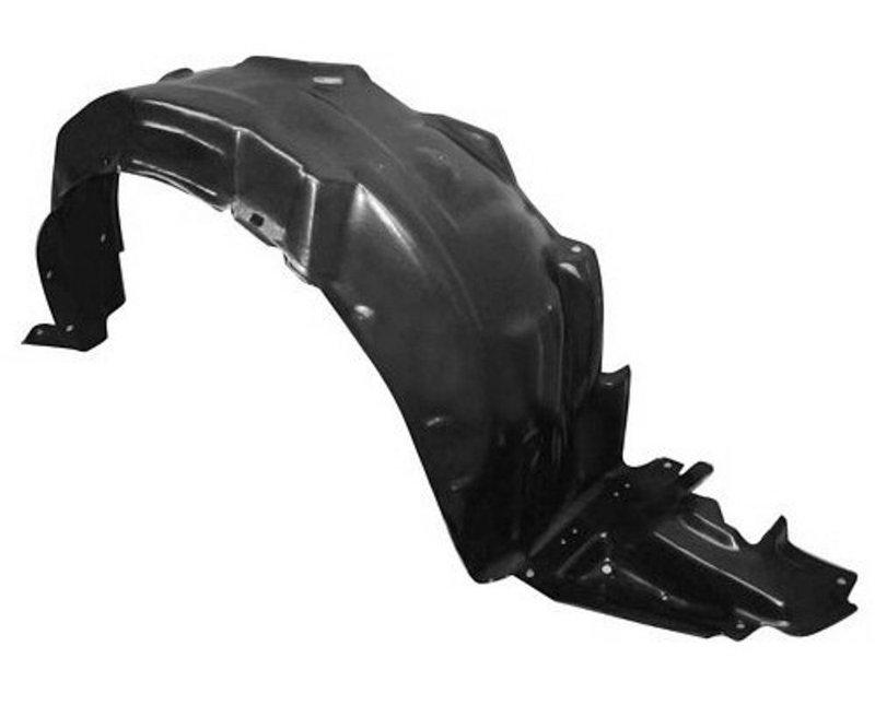 TechPro TO1251116C Fender Splash Shield - Front Right