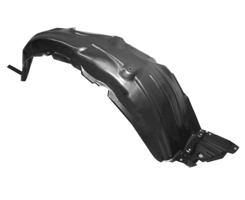 TechPro TO1251120 Fender Splash Shield - Front Right