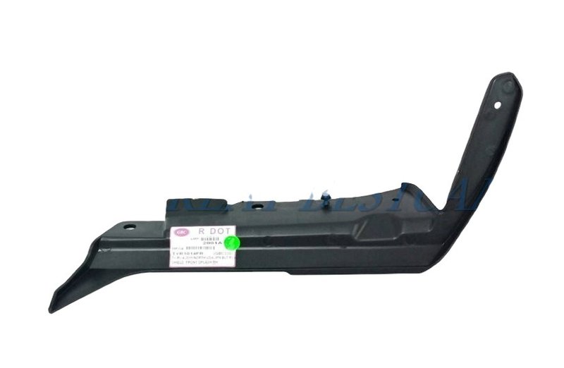 TechPro TO1251138C Fender Splash Shield - Front Right Forward