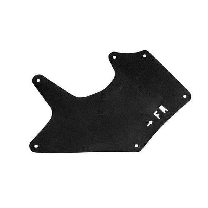 TechPro TO1251145 Fender Splash Shield - Front Right
