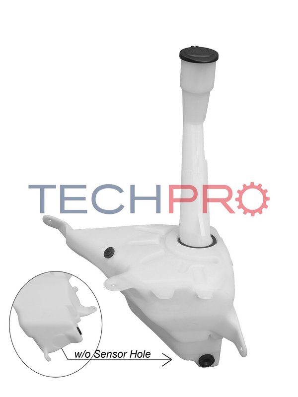 TechPro TO1288181 Washer Fluid Reservoir