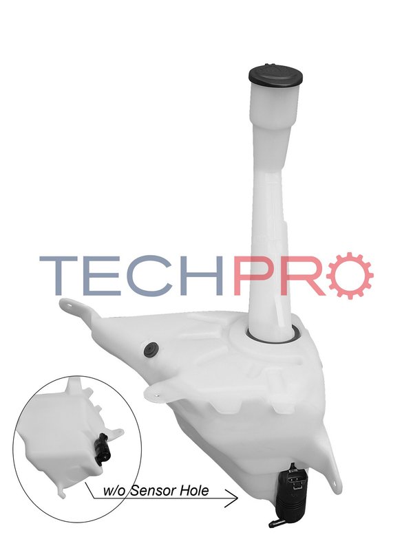 TechPro TO1288182 Washer Fluid Reservoir