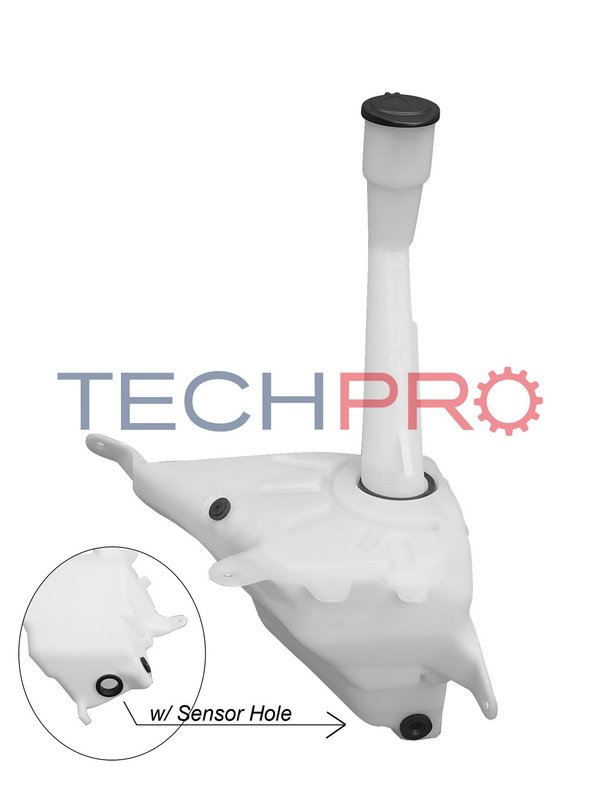 TechPro TO1288183 Washer Fluid Reservoir