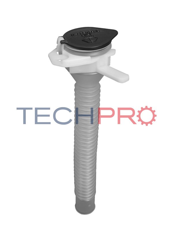 TechPro TO1289101 Washer Fluid Reservoir Filler Pipe
