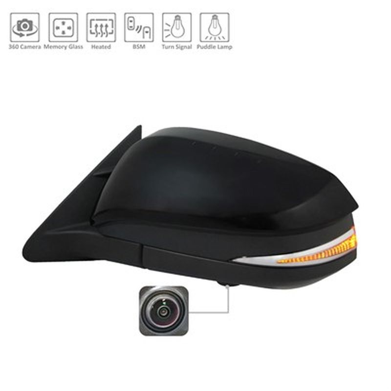TechPro TO1320379 Door Mirror Set - Left