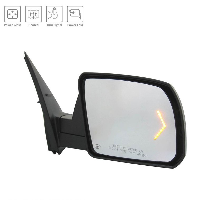 TechPro TO1321336 Door Mirror Set - Right