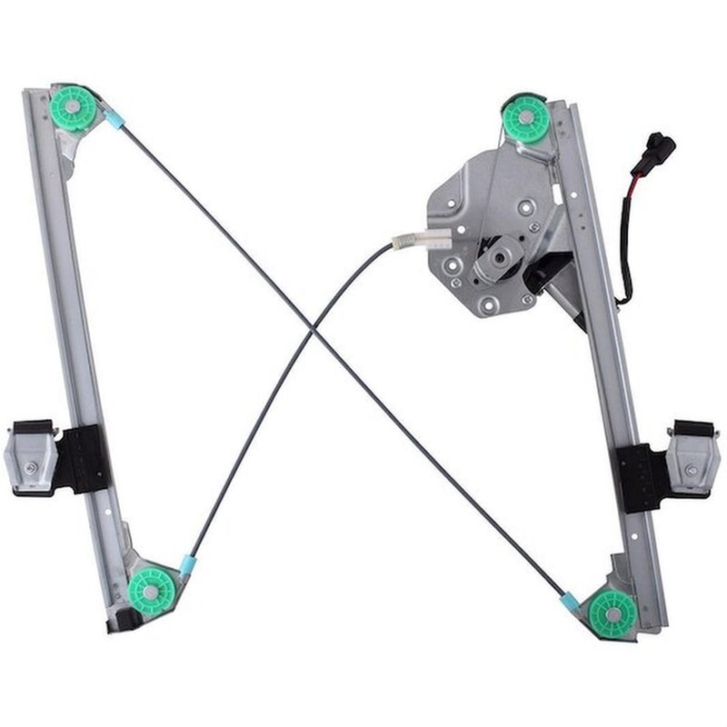TechPro TO1351224 Window Regulator - Front Right or Rear Right