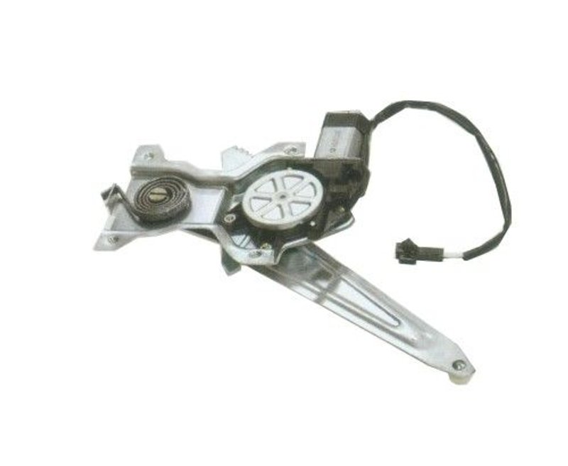 TechPro TO1551107 Window Regulator - Rear Right