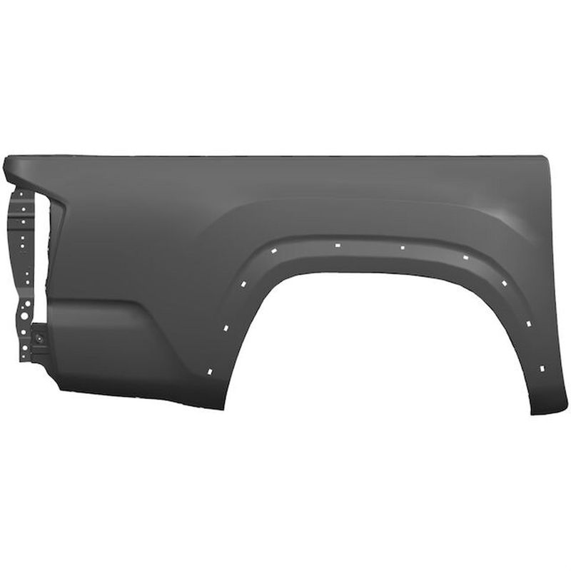 TechPro TO1757107C Truck Bed Panel - Right
