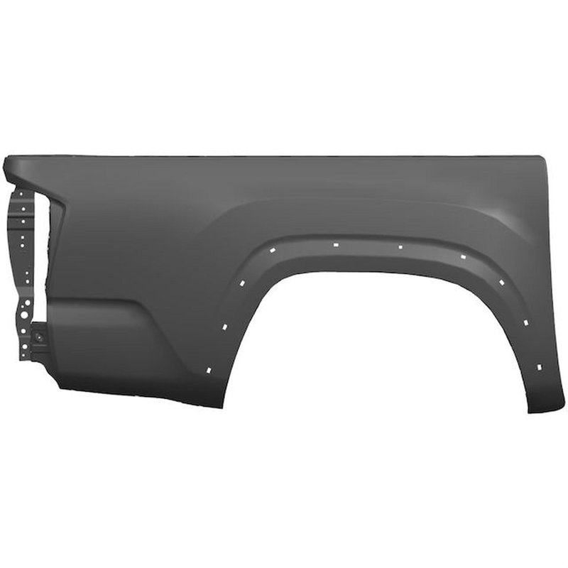 TechPro TO1757107 Truck Bed Panel - Right