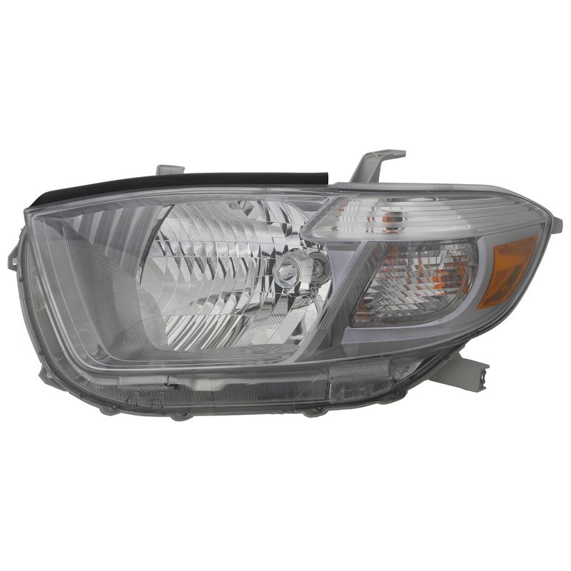 TechPro TO2502202C Headlight Assembly - Left