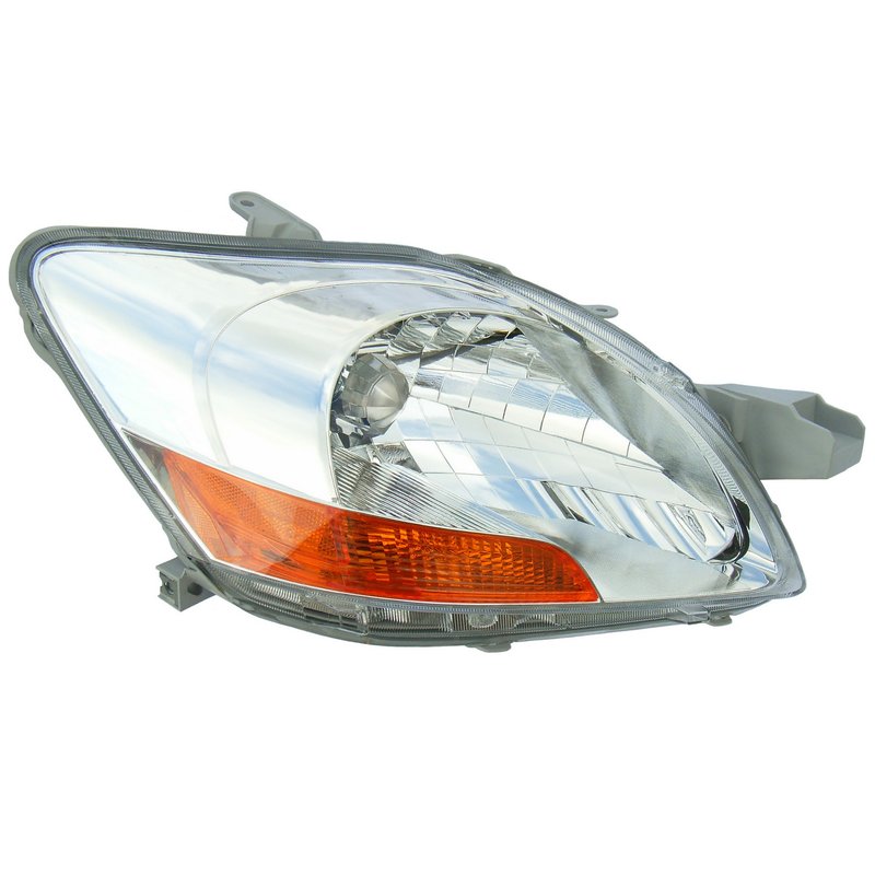 TechPro TO2519108 Headlight Lens Housing - Right