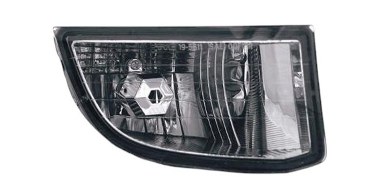 TechPro TO2595101 Fog Light Lens / Housing - Right