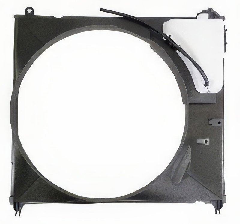 TechPro TO3110187 Engine Cooling Fan Shroud