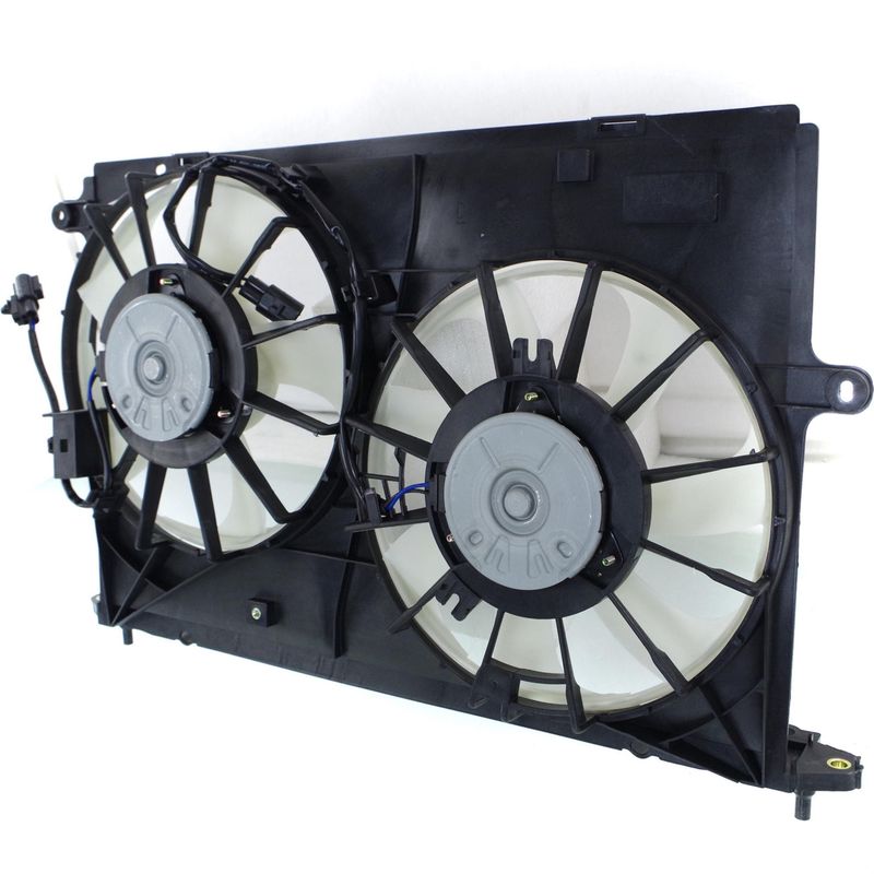 TechPro TO3115157 Engine Cooling Fan Assembly