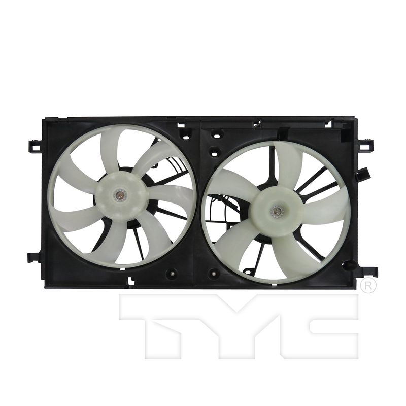 TechPro TO3115191 Engine Cooling Fan Assembly