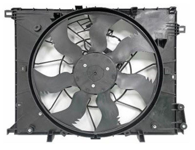 TechPro TO3115227 Engine Cooling Fan Assembly