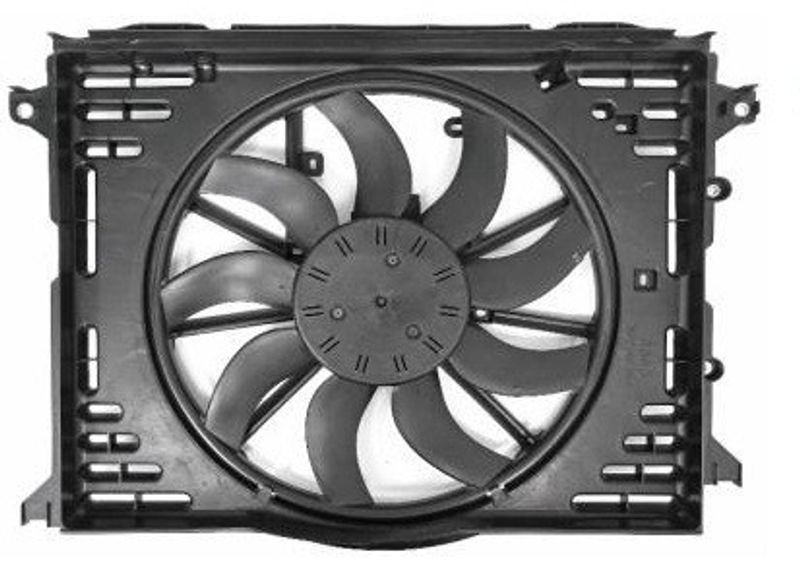 TechPro TO3115228 Engine Cooling Fan Assembly