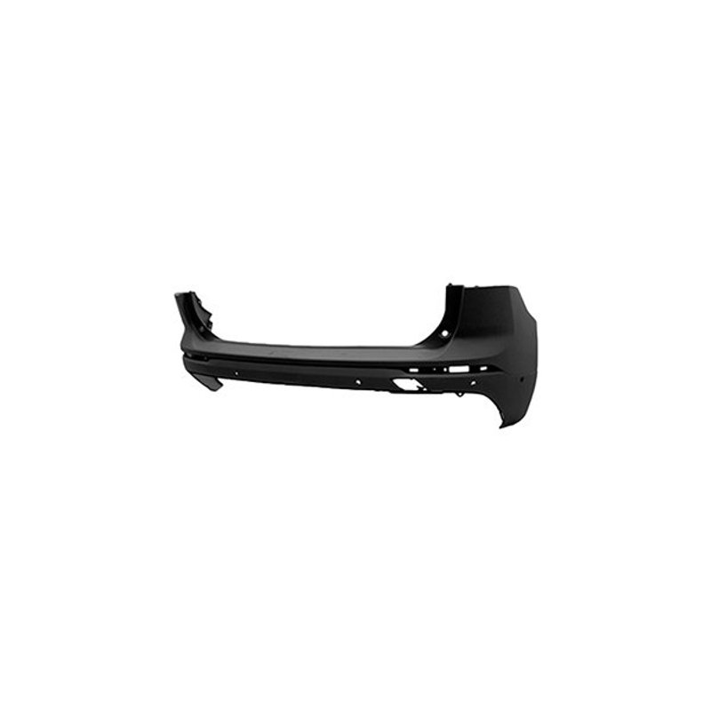 TechPro VO1100182C Bumper Cover - Rear