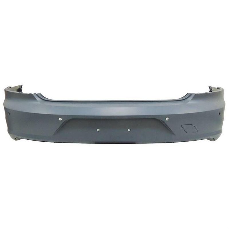 TechPro VO1100187 Bumper Cover - Rear