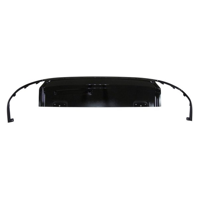 TechPro VO1195112 Bumper Valance / Grille Kit - Rear