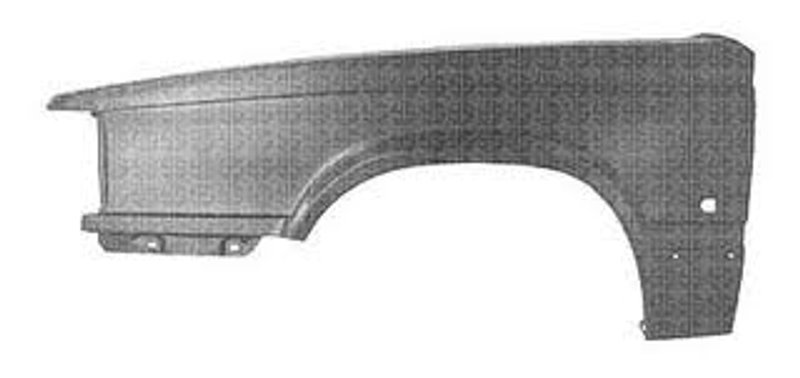 TechPro VO1240103 Fender - Front Left