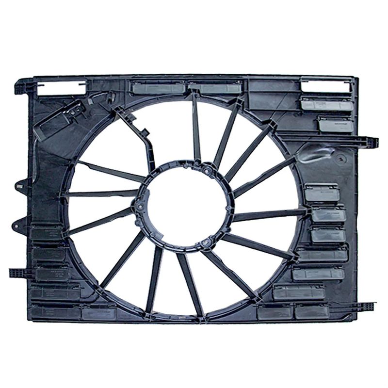 TechPro VO3115123 Engine Cooling Fan Assembly