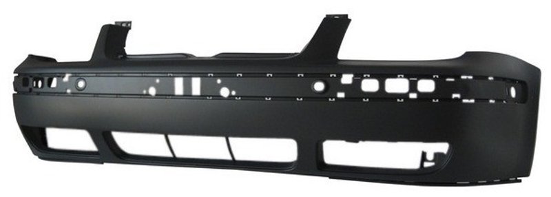 TechPro VW1000136C Bumper Cover - Front
