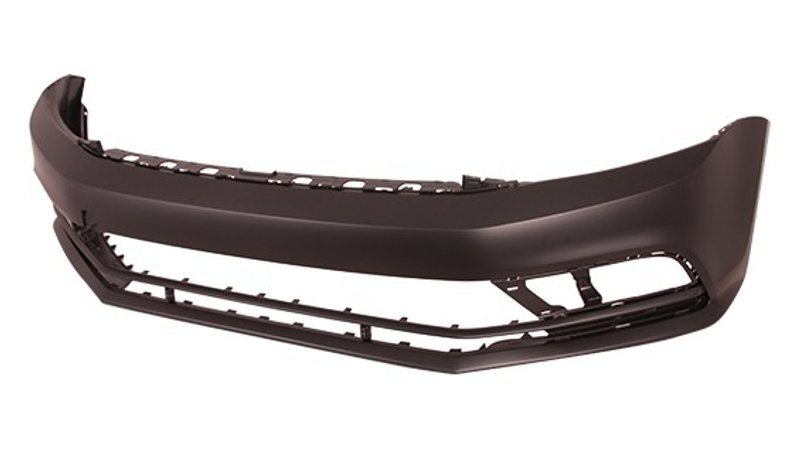 TechPro VW1000220C Bumper Cover - Front