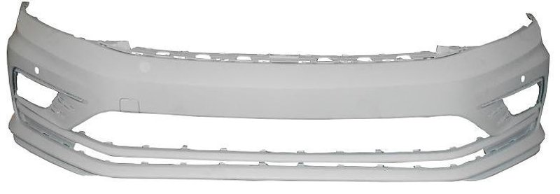 TechPro VW1000233C Bumper Cover - Front