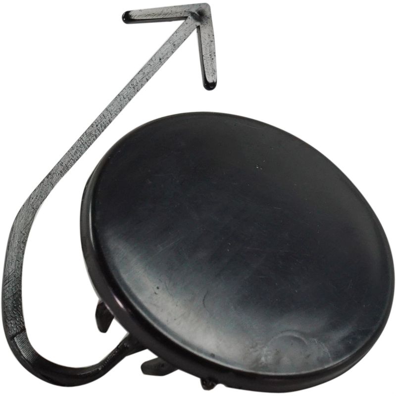 TechPro VW1029111 Tow Hook Cover - Front
