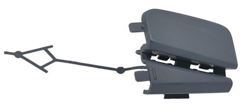 TechPro VW1029124 Tow Hook Cover - Front