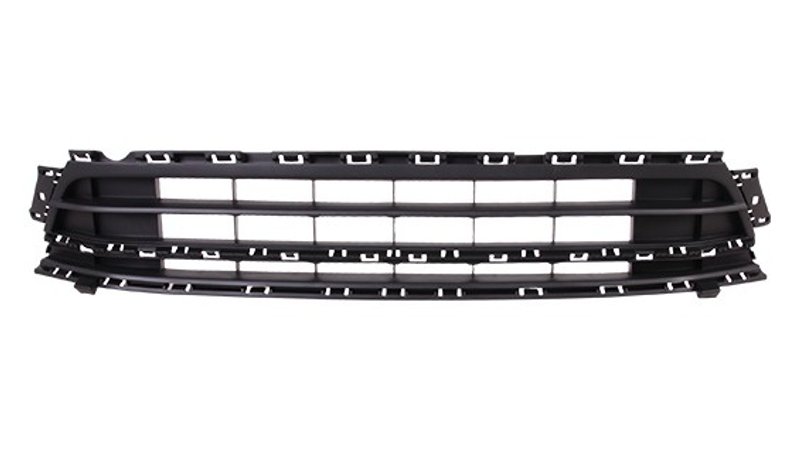 TechPro VW1036136 Bumper Cover Grille - Front