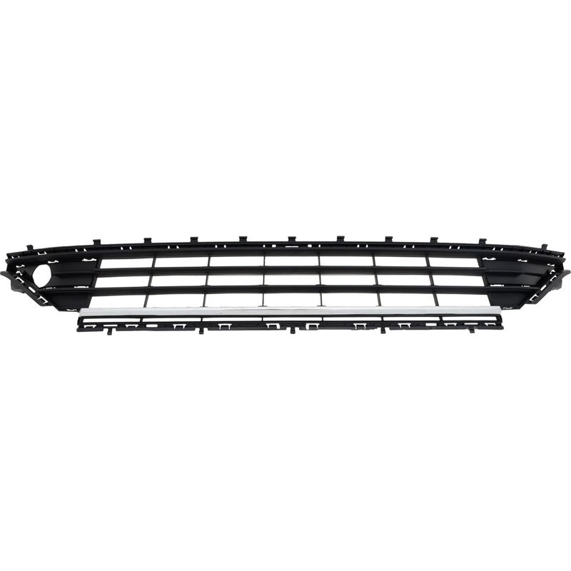 TechPro VW1036150C Bumper Cover Grille - Front