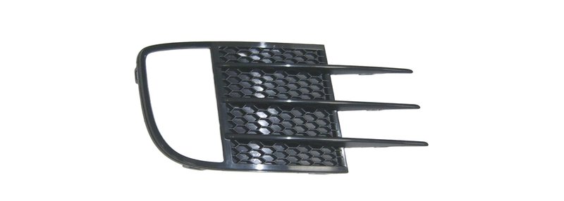 TechPro VW1039125 Bumper Insert - Front Right