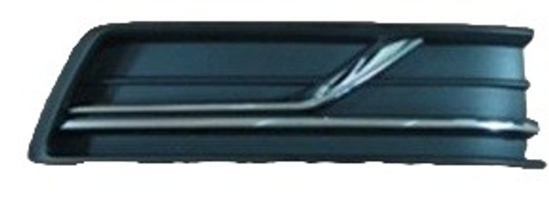 TechPro VW1039145 Bumper Insert - Front Right