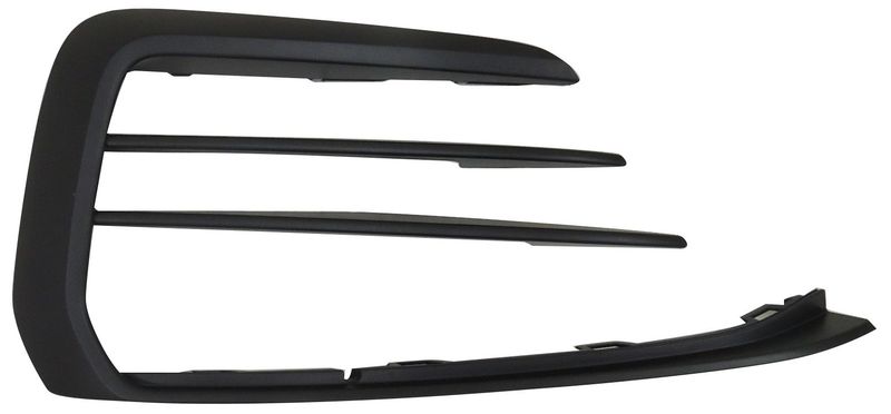 TechPro VW1039163 Bumper Insert - Front Right
