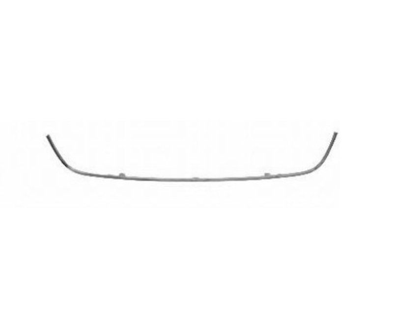 TechPro VW1044107 Bumper Cover Molding - Front