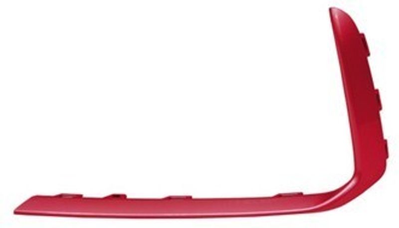 TechPro VW1046129 Bumper Cover Molding - Front Left