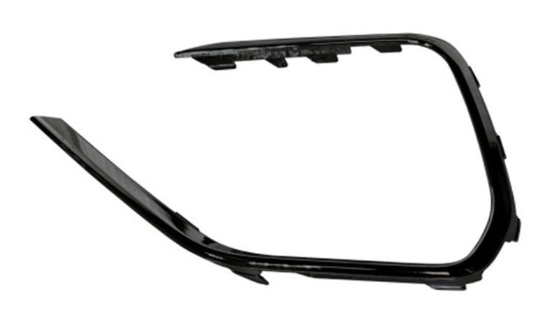 TechPro VW1046130 Bumper Cover Molding - Front Left