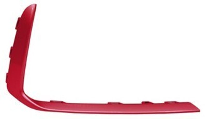 TechPro VW1047129 Bumper Cover Molding - Front Right